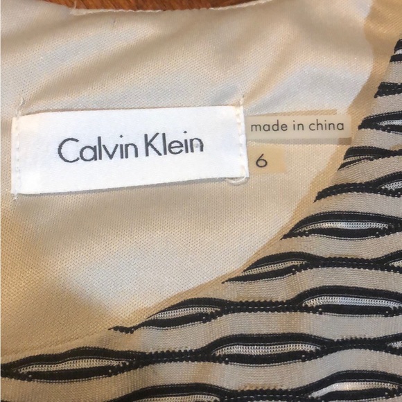 Calvin Klein Sheath Dress Size 6 - Picture 5 of 6